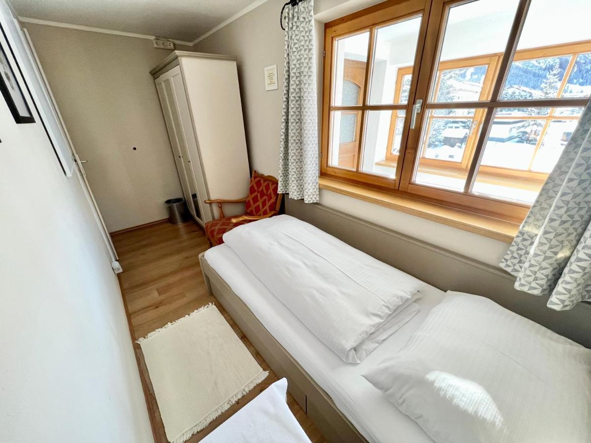 Budget Einzelzimmer mit Gemeinschaftsbad